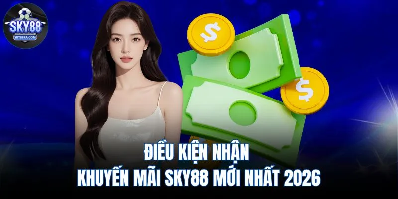 Điều kiện nhận khuyến mãi SKY88 mới nhất 2026