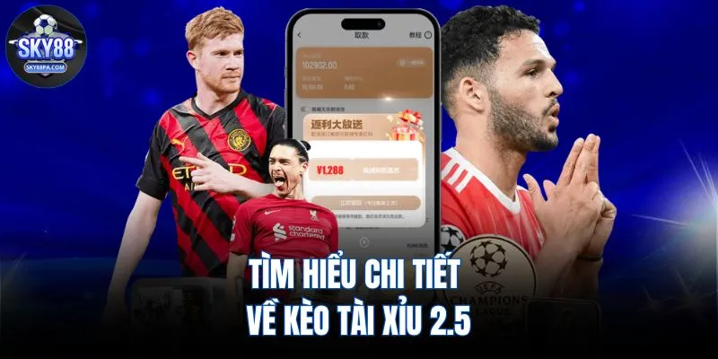 Tìm hiểu chi tiết về kèo tài xỉu 2.5